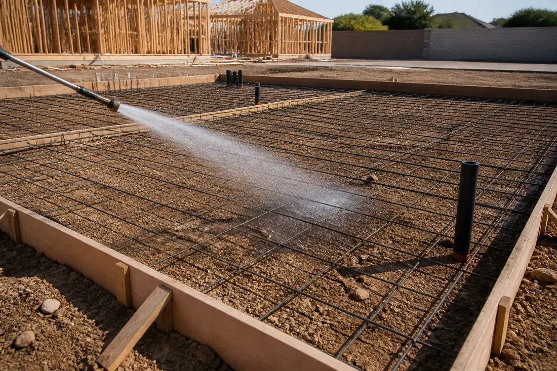 Pre-Construction Termite Treatment project